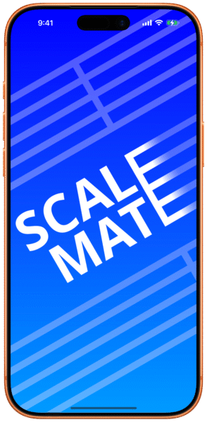 ScaleMate on iPhone